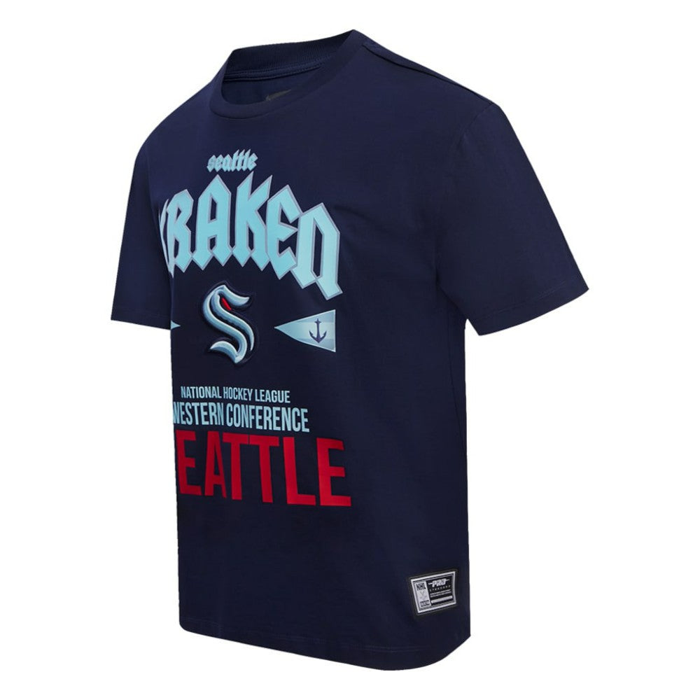 Seattle Kraken Pro Standard City Tour T-Shirt - Deep Sea Blue | US 200721931