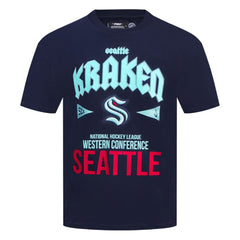 Seattle Kraken Pro Standard City Tour T-Shirt - Deep Sea Blue | US 200721931