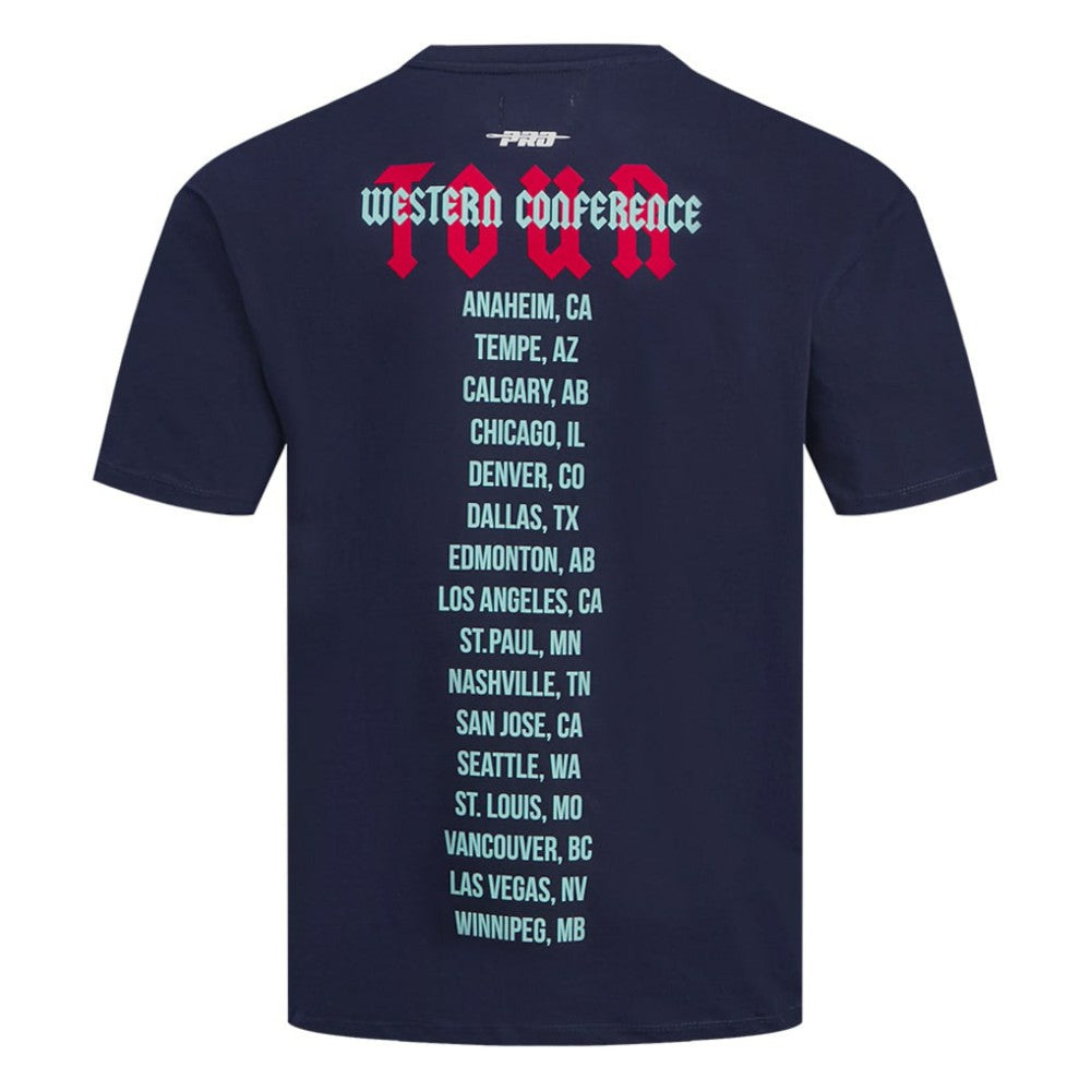 Seattle Kraken Pro Standard City Tour T-Shirt - Deep Sea Blue | US 200721931