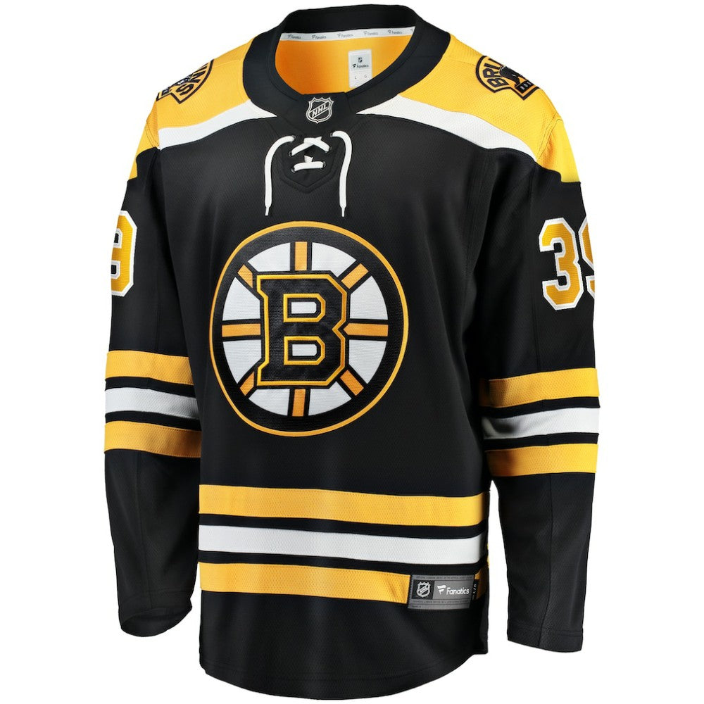 Morgan Geekie Boston Bruins Fanatics Home Breakaway Jersey - Black | US 200723224