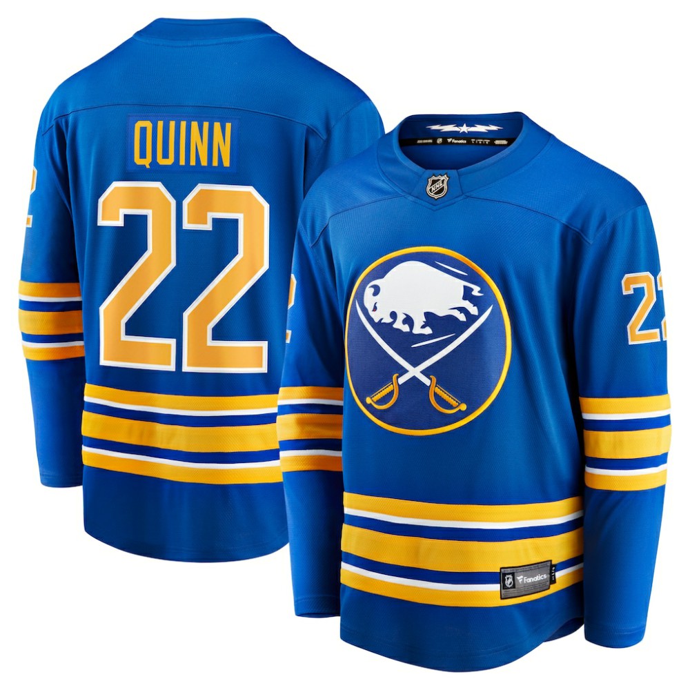 Jack Quinn Buffalo Sabres Fanatics Home Breakaway Jersey - Royal | US 200723228