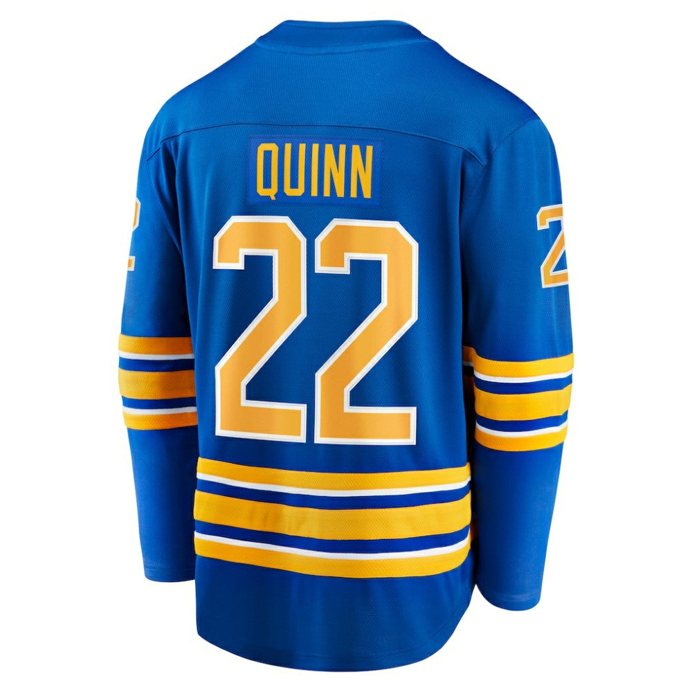Jack Quinn Buffalo Sabres Fanatics Home Breakaway Jersey - Royal | US 200723228
