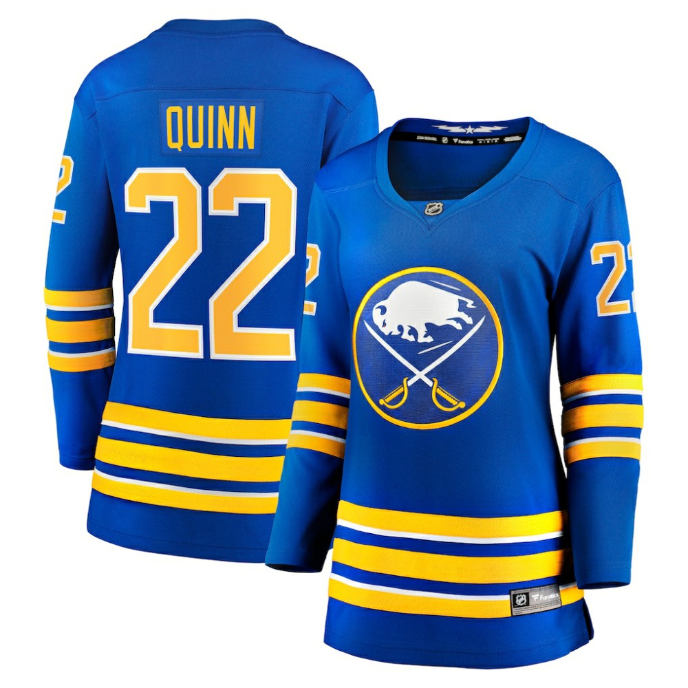 Jack Quinn Buffalo Sabres Fanatics Women's Home Breakaway Player Jersey - Royal | US 200723229