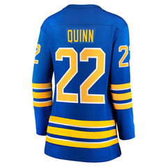 Jack Quinn Buffalo Sabres Fanatics Women's Home Breakaway Player Jersey - Royal | US 200723229