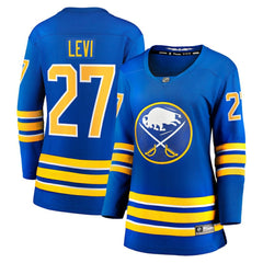 Devon Levi Buffalo Sabres Fanatics Women's Home Breakaway Player Jersey - Royal | US 200723233