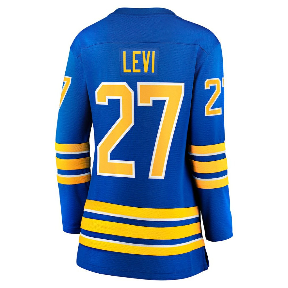 Devon Levi Buffalo Sabres Fanatics Women's Home Breakaway Player Jersey - Royal | US 200723233