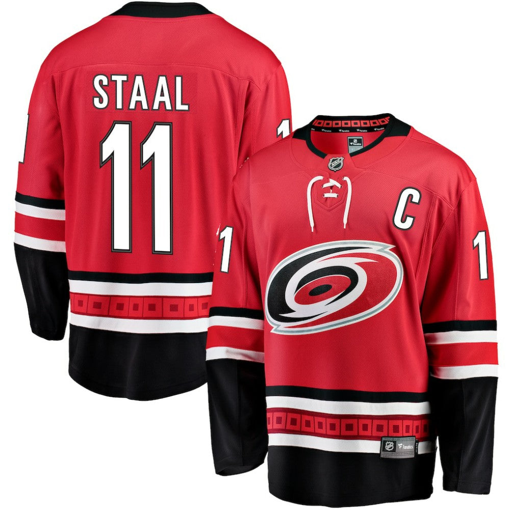 Jordan Staal Carolina Hurricanes Fanatics Alternate Breakaway Jersey - Red | US 200723234