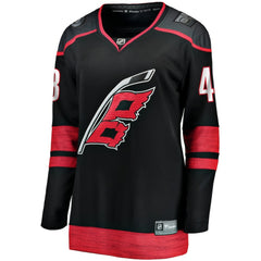 Jordan Martinook Carolina Hurricanes Fanatics Women's Home Breakaway Player Jersey - Black | US 200723242