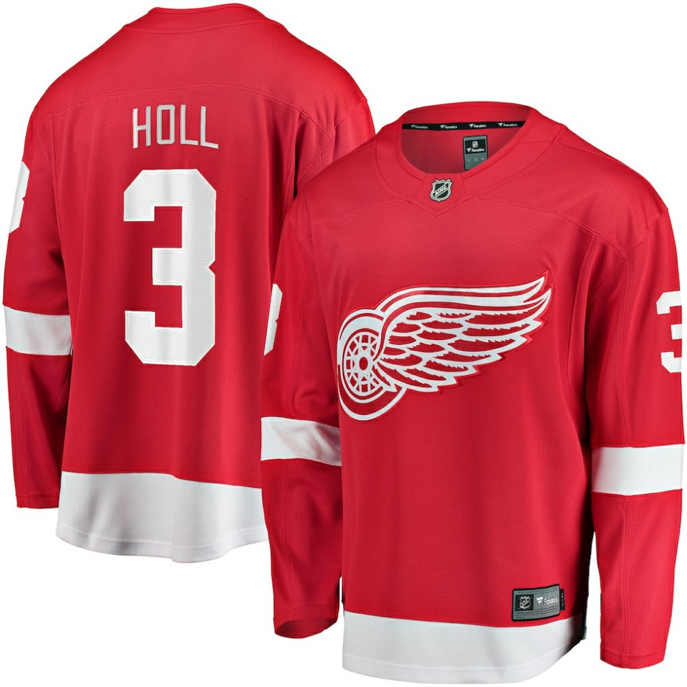 Justin Holl Detroit Red Wings Fanatics Home Breakaway Jersey - Red | US 200723268