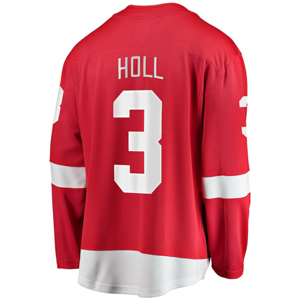 Justin Holl Detroit Red Wings Fanatics Home Breakaway Jersey - Red | US 200723268