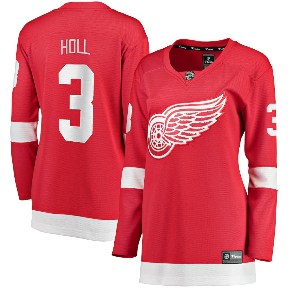 Justin Holl Detroit Red Wings Fanatics Women's Home Breakaway Player Jersey - Red | US 200723269