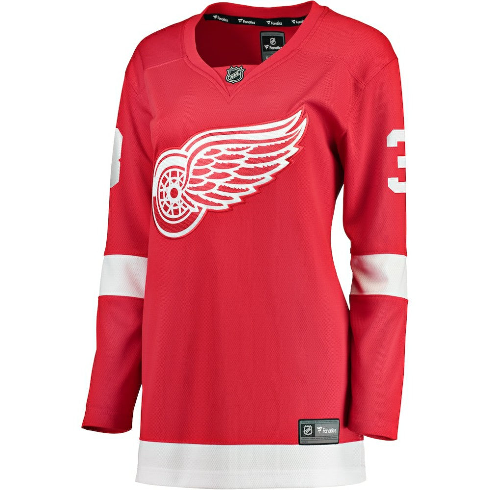 Justin Holl Detroit Red Wings Fanatics Women's Home Breakaway Player Jersey - Red | US 200723269