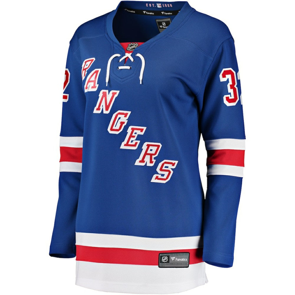Jonathan Quick New York Rangers Fanatics Women's Home Breakaway Player Jersey - Blue | US 200723295