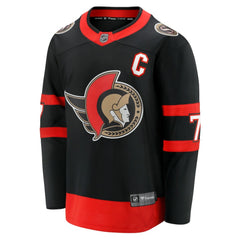 Brady Tkachuk Ottawa Senators Fanatics Home Breakaway Jersey - Black | US 200723304
