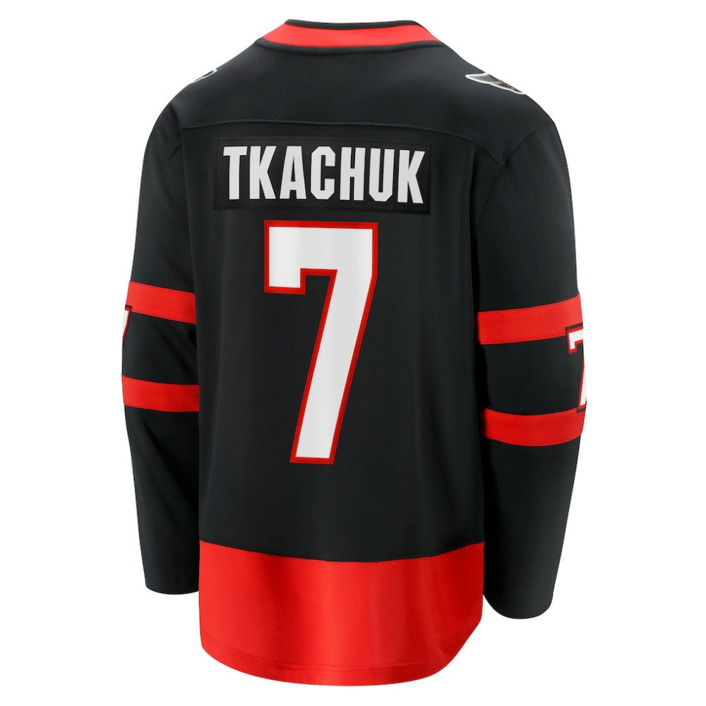 Brady Tkachuk Ottawa Senators Fanatics Home Breakaway Jersey - Black | US 200723304