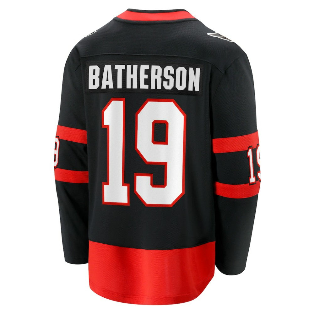 Drake Batherson Ottawa Senators Fanatics Home Breakaway Jersey - Black | US 200723306