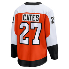 Noah Cates Philadelphia Flyers Fanatics Home Breakaway Jersey - Orange | US 200723326
