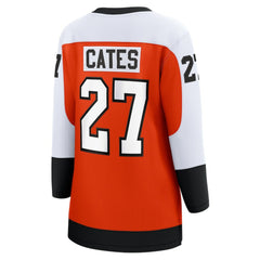 Noah Cates Philadelphia Flyers Fanatics Women's Home Breakaway Player Jersey - Orange | US 200723327
