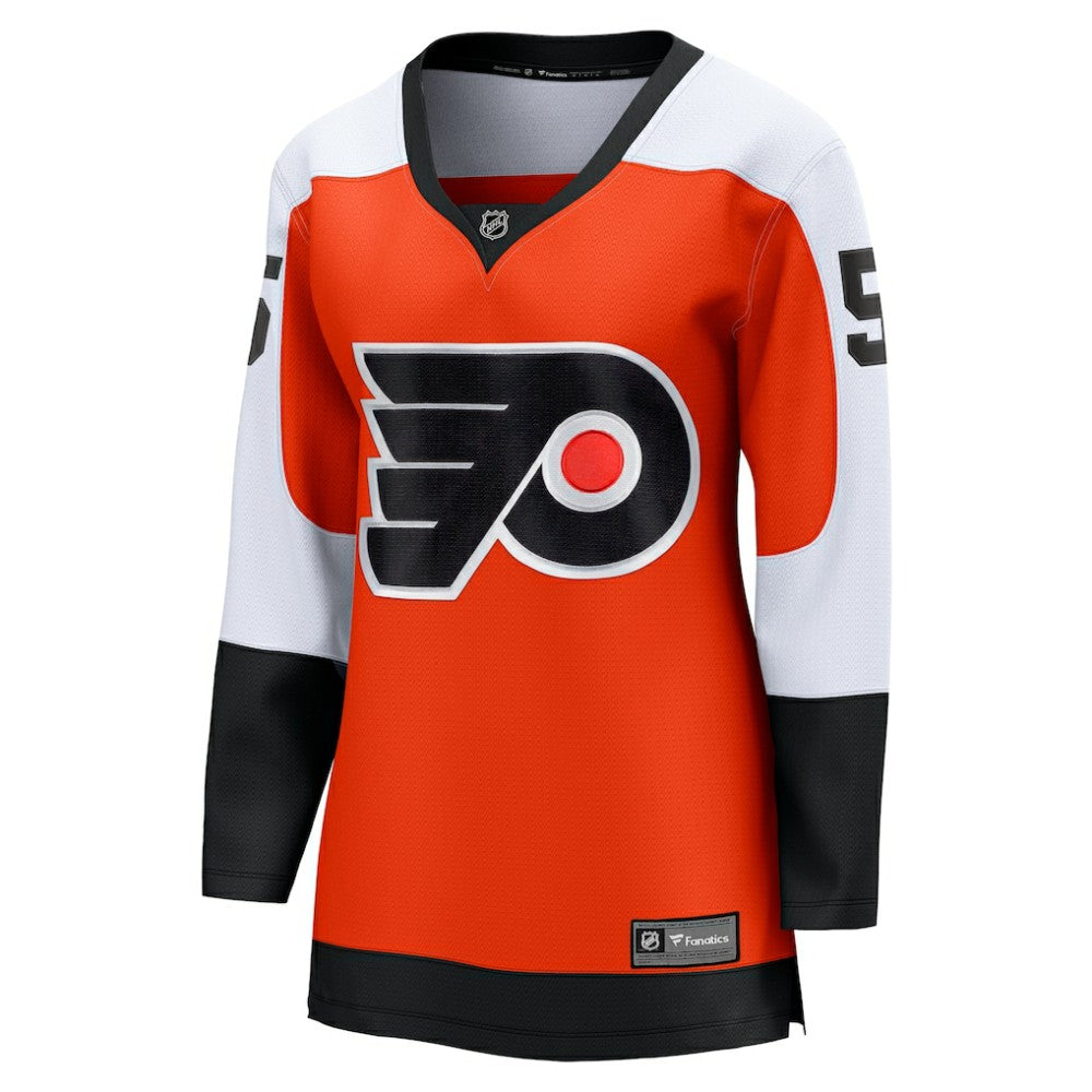 Rasmus Ristolainen Philadelphia Flyers Fanatics Women's Home Breakaway Player Jersey - Orange | US 200723329
