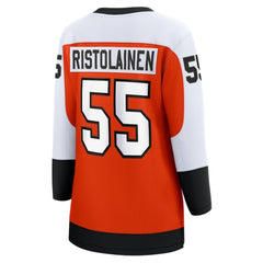 Rasmus Ristolainen Philadelphia Flyers Fanatics Women's Home Breakaway Player Jersey - Orange | US 200723329