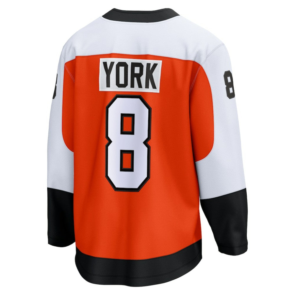 Cam York Philadelphia Flyers Fanatics Home Breakaway Jersey - Orange | US 200723330