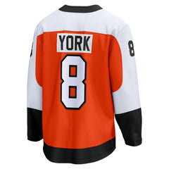 Cam York Philadelphia Flyers Fanatics Home Breakaway Jersey - Orange | US 200723330