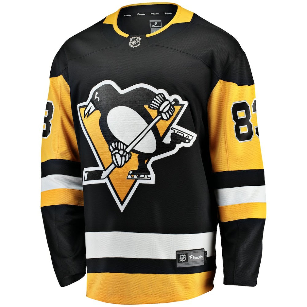 Matt Nieto Pittsburgh Penguins Fanatics Home Breakaway Jersey - Black | US 200723343