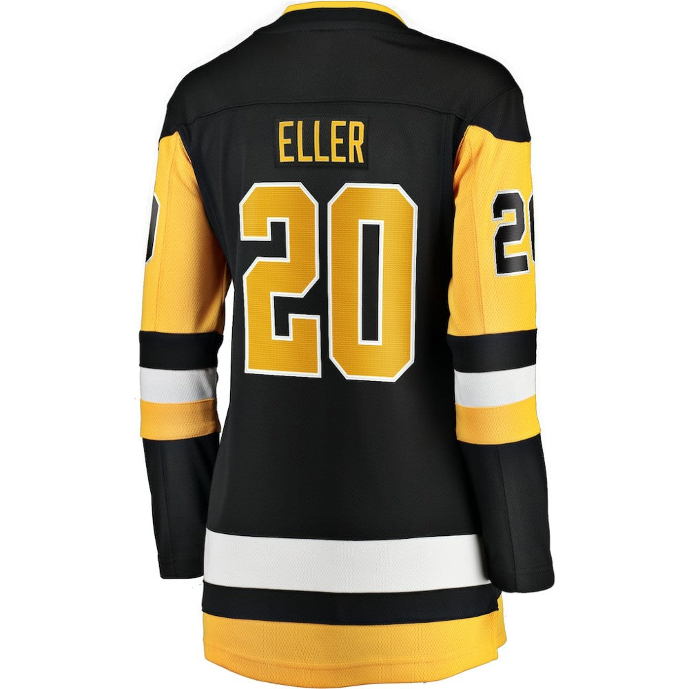 Lars Eller Pittsburgh Penguins Fanatics Women's Home Breakaway Player Jersey - Black | US 200723346