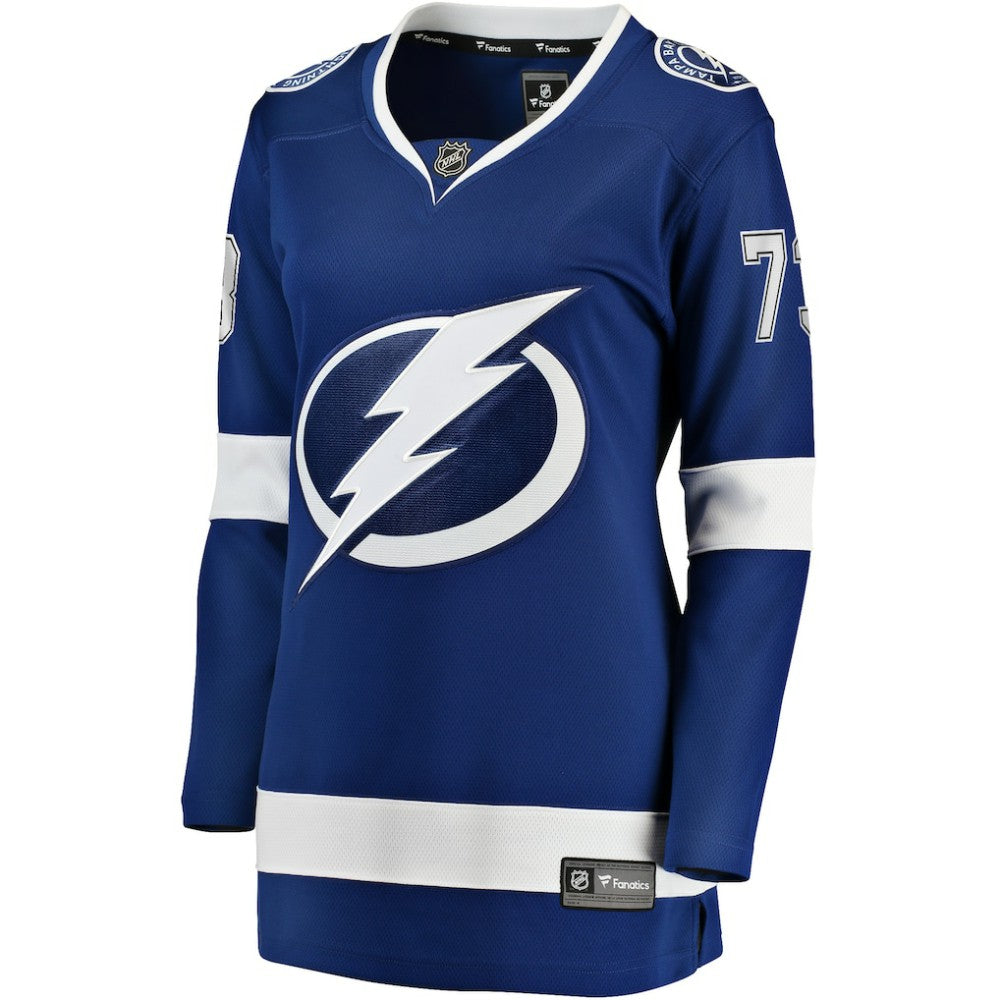 Conor Sheary Tampa Bay Lightning Fanatics Women's Home Breakaway Player Jersey - Blue | US 200723355