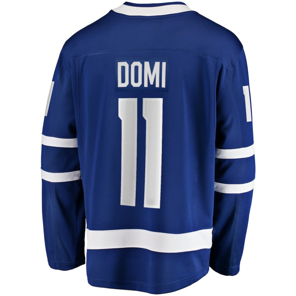 Max Domi Toronto Maple Leafs Fanatics Home Breakaway Jersey - Blue | US 200723359