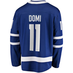 Max Domi Toronto Maple Leafs Fanatics Home Breakaway Jersey - Blue | US 200723359