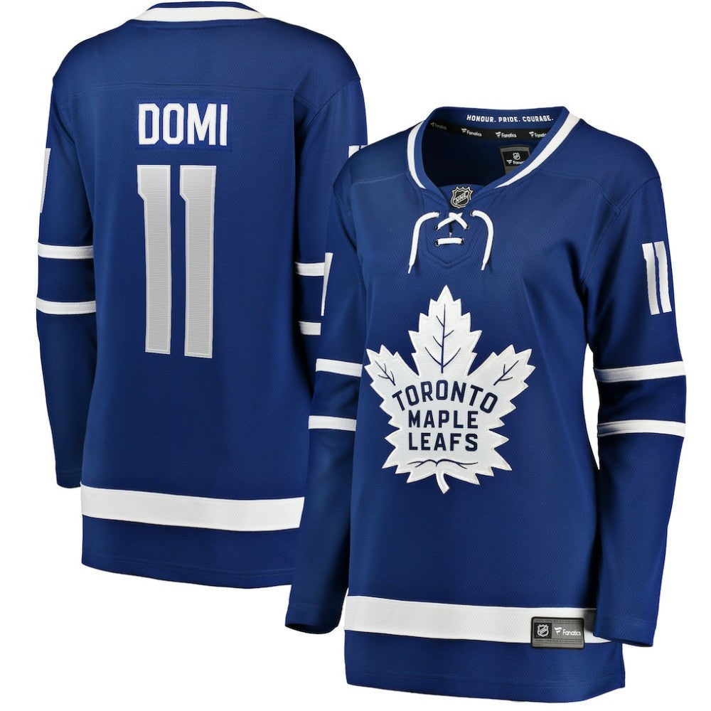 Max Domi Toronto Maple Leafs Fanatics Women's Home Breakaway Player Jersey - Blue | US 200723360