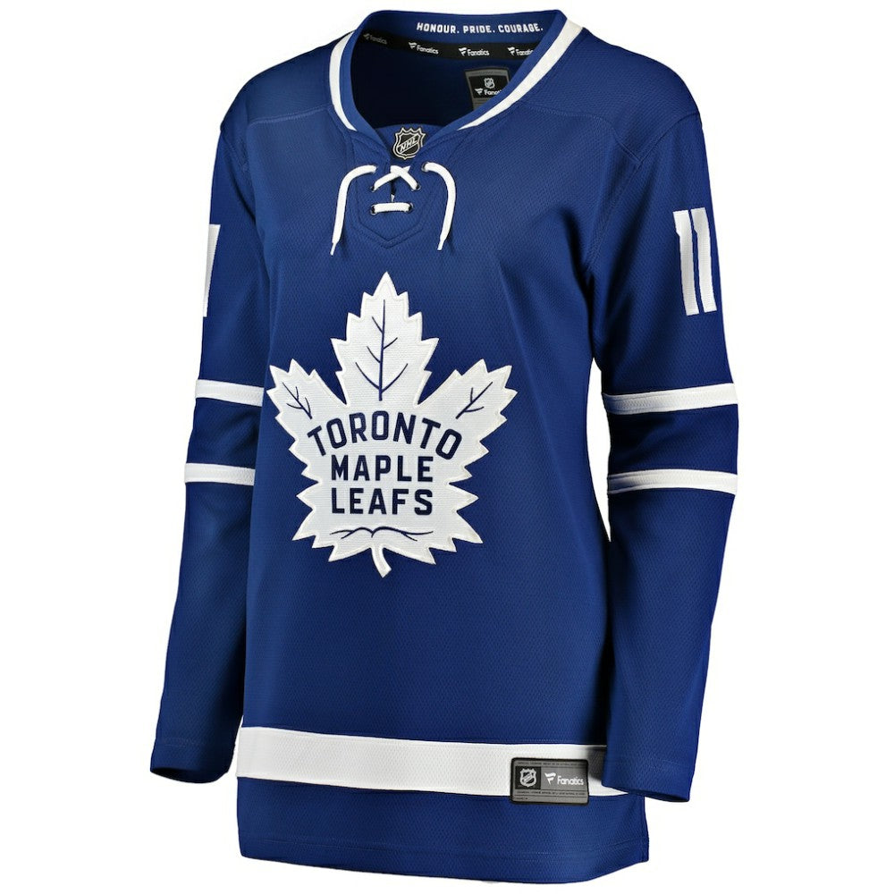 Max Domi Toronto Maple Leafs Fanatics Women's Home Breakaway Player Jersey - Blue | US 200723360