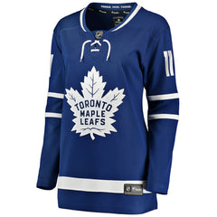 Max Domi Toronto Maple Leafs Fanatics Women's Home Breakaway Player Jersey - Blue | US 200723360