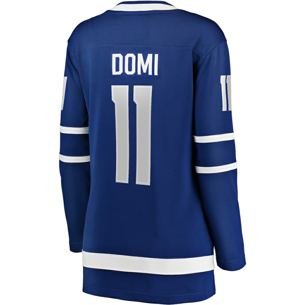 Max Domi Toronto Maple Leafs Fanatics Women's Home Breakaway Player Jersey - Blue | US 200723360