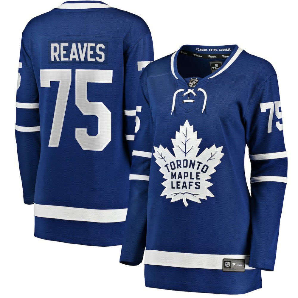 Ryan Reaves Toronto Maple Leafs Fanatics Women's Home Breakaway Player Jersey - Blue | US 200723366