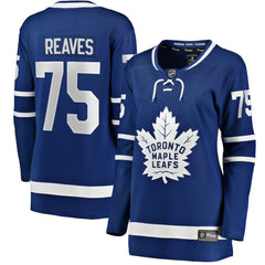 Ryan Reaves Toronto Maple Leafs Fanatics Women's Home Breakaway Player Jersey - Blue | US 200723366