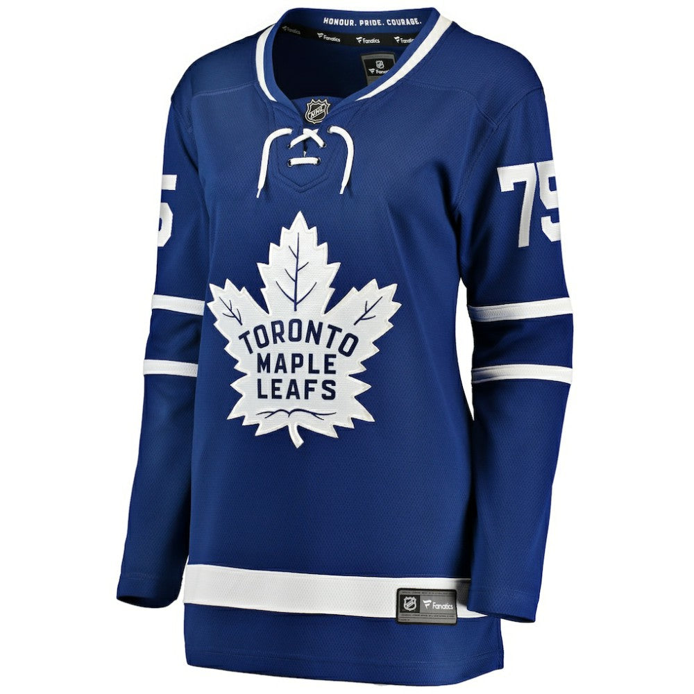 Ryan Reaves Toronto Maple Leafs Fanatics Women's Home Breakaway Player Jersey - Blue | US 200723366