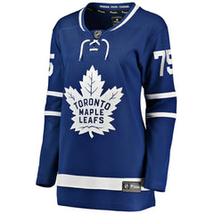 Ryan Reaves Toronto Maple Leafs Fanatics Women's Home Breakaway Player Jersey - Blue | US 200723366