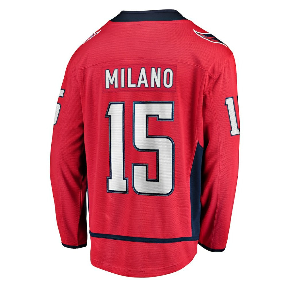 Sonny Milano Washington Capitals Fanatics Home Breakaway Jersey - Red | US 200723368