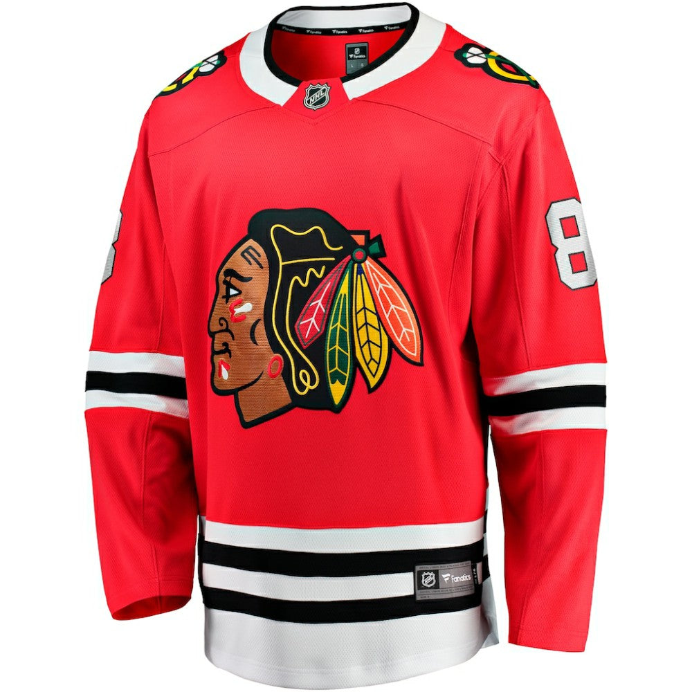 Ryan Donato Chicago Blackhawks Fanatics Home Breakaway Jersey - Red | US 200723412