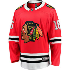 Jason Dickinson Chicago Blackhawks Fanatics Home Breakaway Jersey - Red | US 200723423