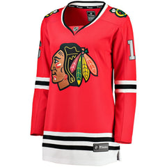 Jason Dickinson Chicago Blackhawks Fanatics Women's Home Breakaway Player Jersey - Red | US 200723424