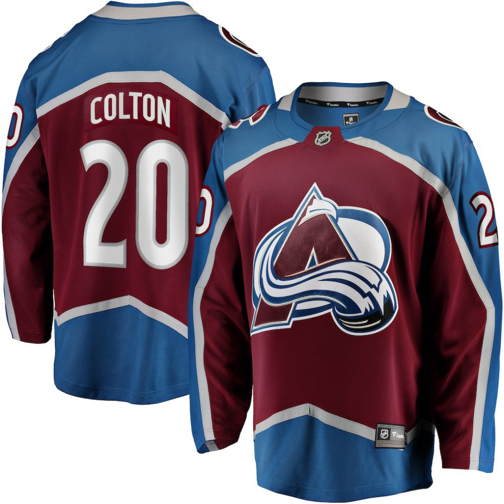 Ross Colton Colorado Avalanche Fanatics Home Breakaway Jersey - Maroon | US 200723429