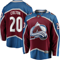 Ross Colton Colorado Avalanche Fanatics Home Breakaway Jersey - Maroon | US 200723429