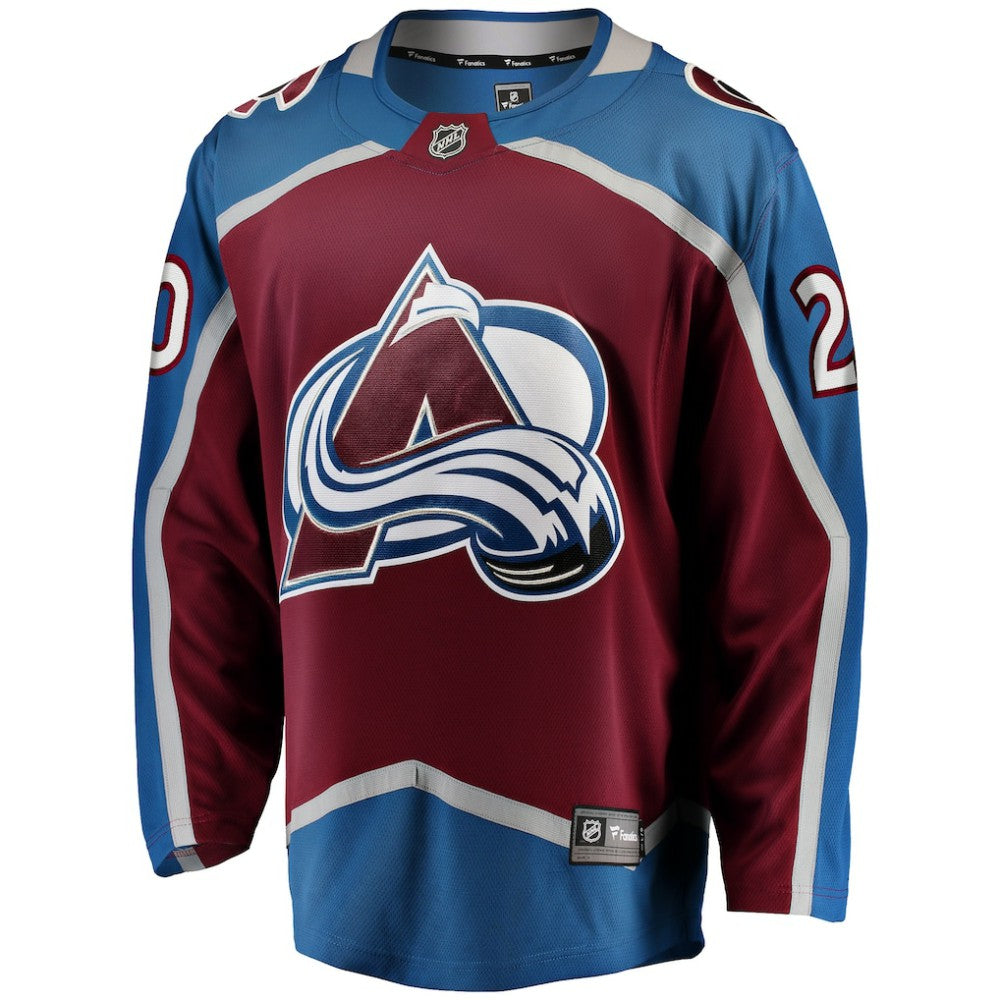 Ross Colton Colorado Avalanche Fanatics Home Breakaway Jersey - Maroon | US 200723429