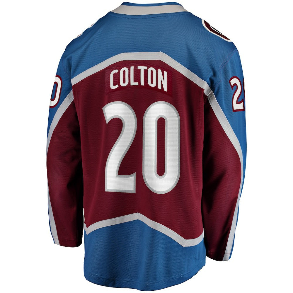 Ross Colton Colorado Avalanche Fanatics Home Breakaway Jersey - Maroon | US 200723429