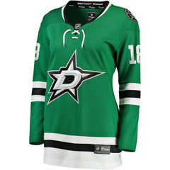 Sam Steel Dallas Stars Fanatics Women's Home Breakaway Player Jersey - Kelly Green | US 200723440