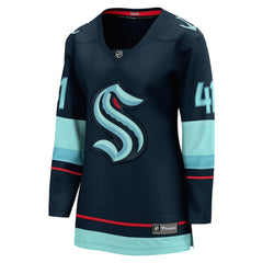 Pierre-Edouard Bellemare Seattle Kraken Fanatics Women's Home Breakaway Player Jersey - Deep Sea Blue | US 200723499