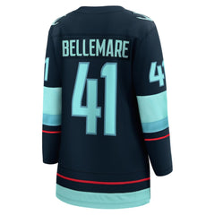 Pierre-Edouard Bellemare Seattle Kraken Fanatics Women's Home Breakaway Player Jersey - Deep Sea Blue | US 200723499